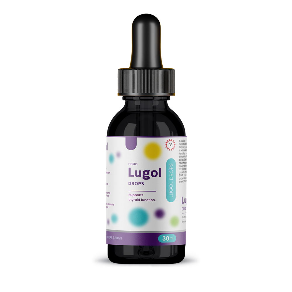 Lugol drops an lodine suppliments - Healthy Drops product